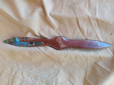 trench crafts - letter opener aircraft propeller - aviation regiment 1914