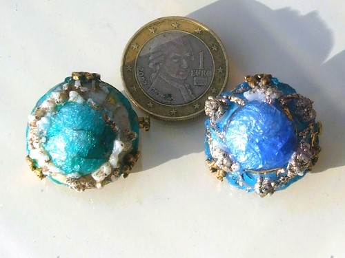 Lot broches limoges - 2,