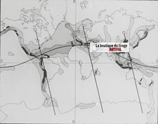 Carte zones volcaniques, photo