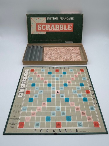 Scrabble classique jeux - classique, spear