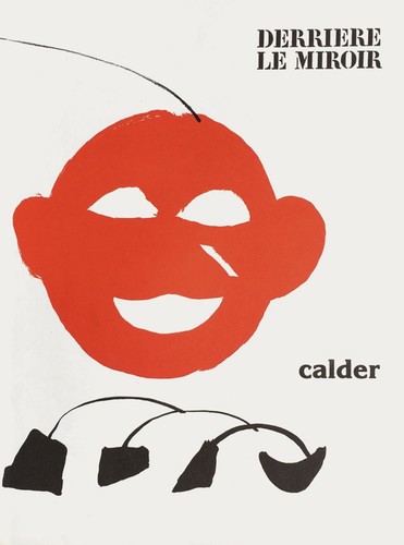 Alexandre calder lithographie - alexandre,