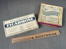 2 boites pharmacie FICARMONE