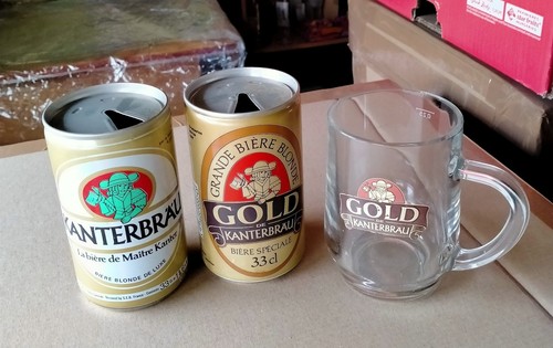 Lot biére kanterbrau gold