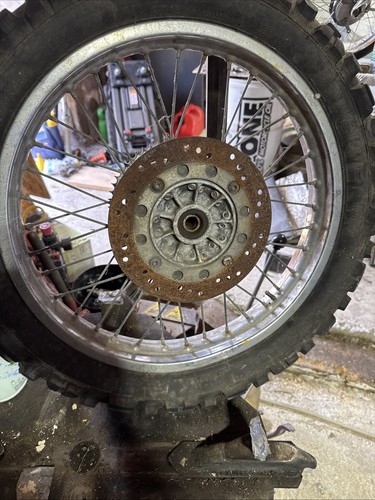 Roue arrière 125 dtr - ,