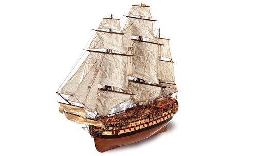 Bateau montañés kit - 1/70,