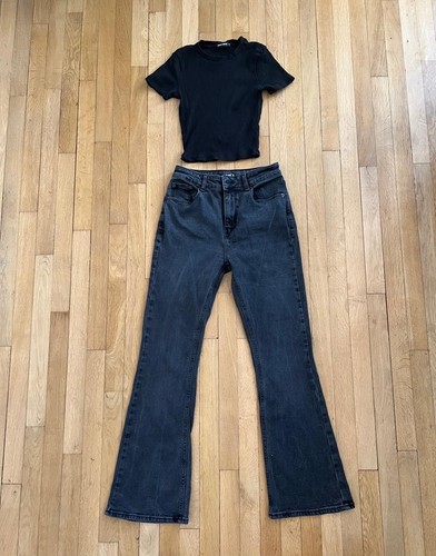 Jean femme gris - , xs