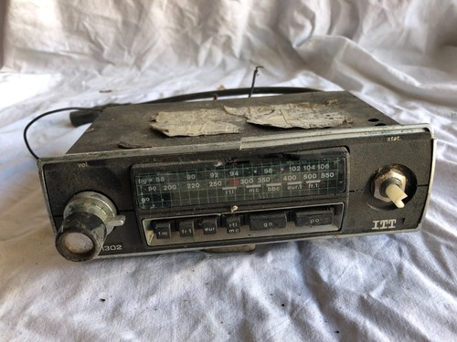 Ancien autoradio itt cr1302 - itt,