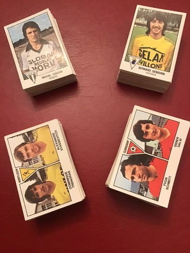 Panini foot football - foot, 1979