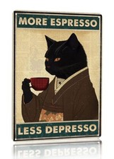 Panneau mural vintage en