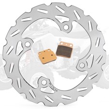 Arrière Disque et Plaquettes de frein pour Suzuki QuadSport Z400 LT-Z400 2x4 03-