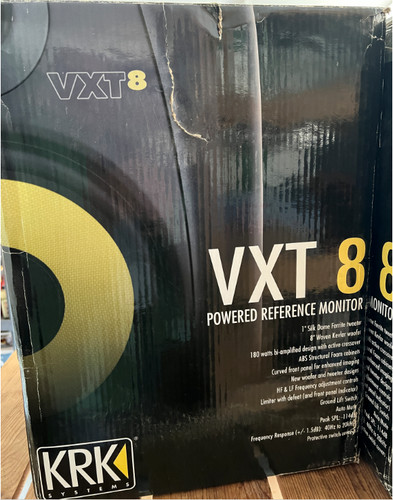 Krk systems vxt8 studio - krk,