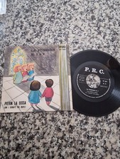 PIERIN LA BISSA '' LA FUNZION NR 1 E NR 2 ''  SINGLE MADE IN ITALY  VG/VG