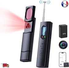 Détecteur de Camera Micro Espion Anti-Positionnement Photographie Anti -écoute