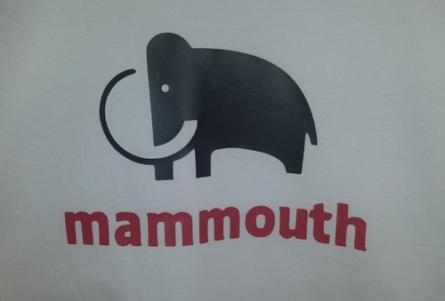 Patch flocage mammouth - flocage, magasin