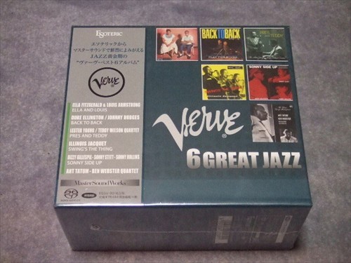 Verve great jazz esoteric - verve,