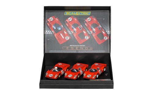 Scalextric 1967 daytona - scalextric,