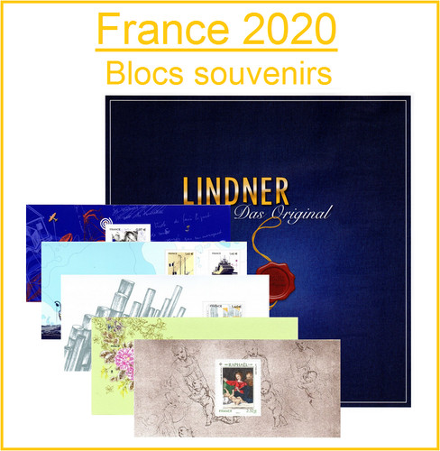 Jeu france lindner blocs - france,