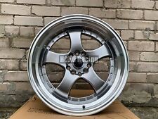 4X Roues 17" style Meister S1 à plat profond 5X120 7.5J ET35 pour BMW E36 E46...