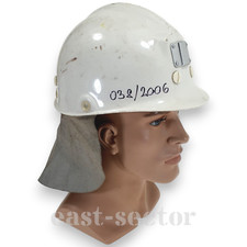 ERGON Czech Vintage Fire Helmet Hard Hat Firefighter Firefighting Feuerwehrhelm