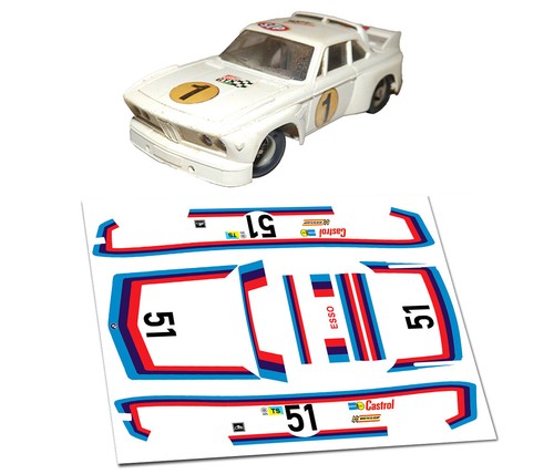 Stickers pour bmw csl - stickers,