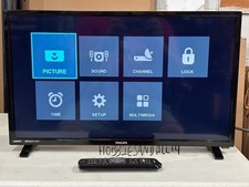 Phillips 24" LED TV Used 24PFL3603/F7 w/remote 720P Flatscreen