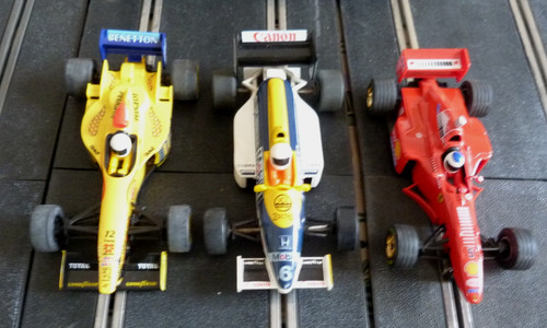 Scalextric ninco ferrari - scalextric, ninco:
