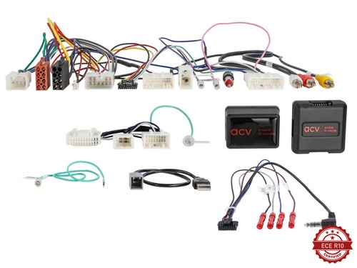 Adaptateur autoradio acv - autoradio, pour