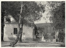 Photo JOÂO MARTINS PORTUGAL C. 1935 House type of Caparica Casa portuguesa