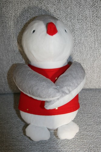 Obaibi doudou peluche pingouin - obaibi,