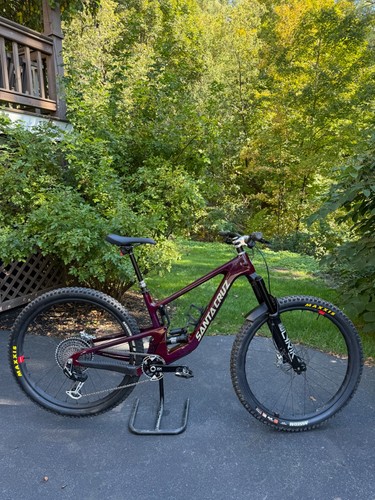Santa cruz hightower custom - santa,