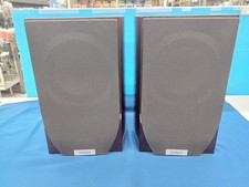 Tannoy PRECISION6.1 Pair Speaker Dark Walnut Piano Finish Audio Equipment Japan