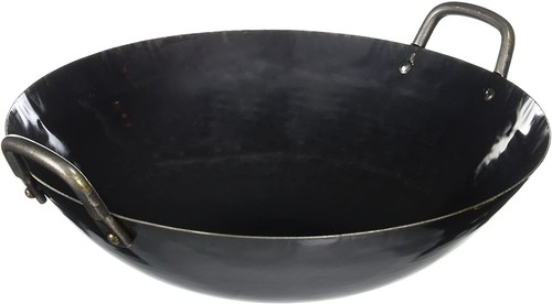 Yamada tetsu frapper wok pot - frapper,
