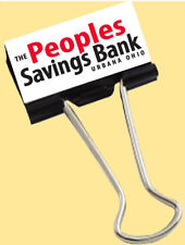 Binder clips custom printed medium size 250 Pcs. perfect promotional product