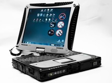 Panasonic Toughbook CF-19 MK5 i5 + DAS XENTRY 09.2022 for MB Star C4 Monaco