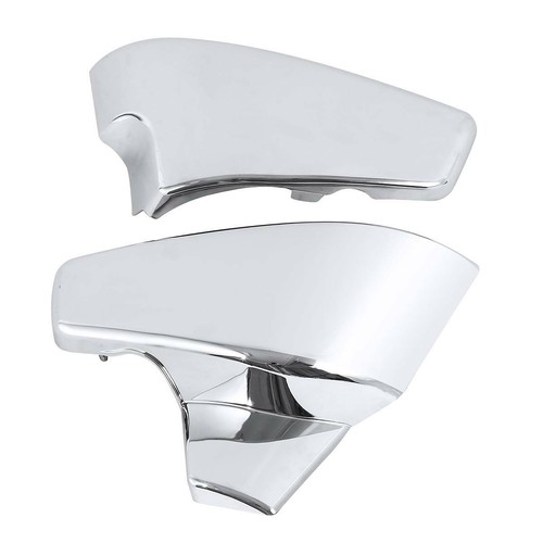 Chrome battery side cover - battery, fit