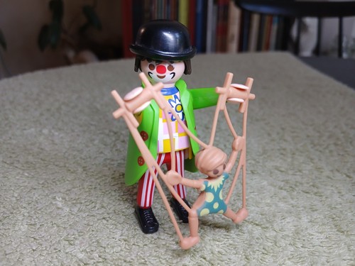Cirque playmobil clown 1992 - playmobil,
