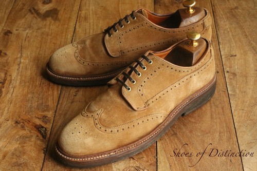 Chaussures derby brogue - , en
