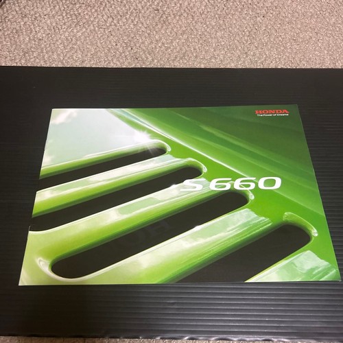 Catalogue honda s660 - honda,