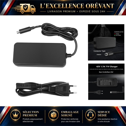 Chargeur 42v pour - pour, segway