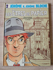 BD - Jérôme BLOCHE - Les