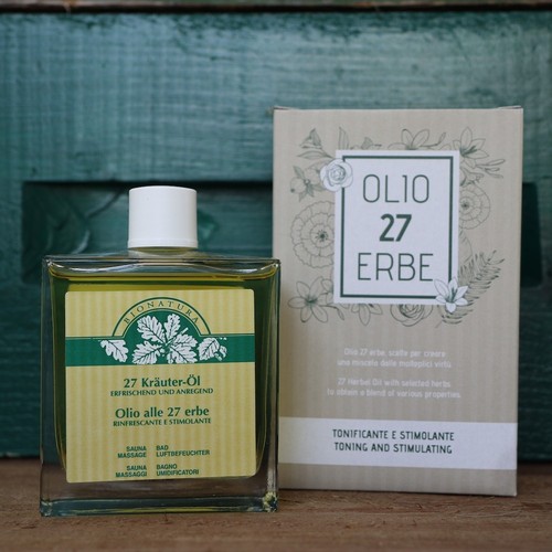 Huile herbes 100 - 27,