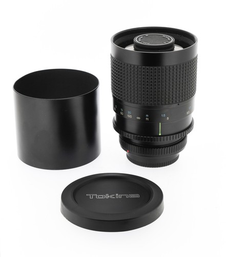 Tokina rmc 500mm - tokina, fd