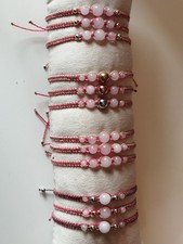 bracelet micro macramé fait