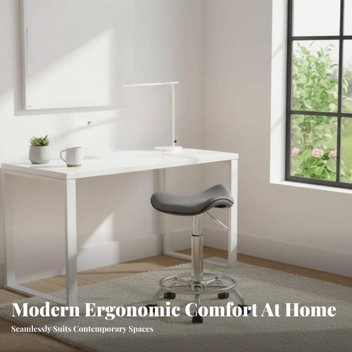 Tabouret selle roulettes - selle, à