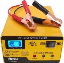 Chargeur De Batterie 12V 6V