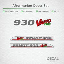 Jeu de décalcomanies Fendt