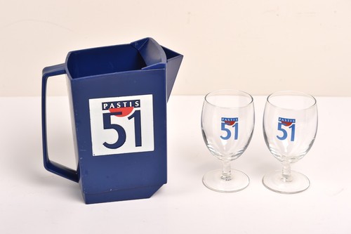 Pastis 1 carafe - pastis,