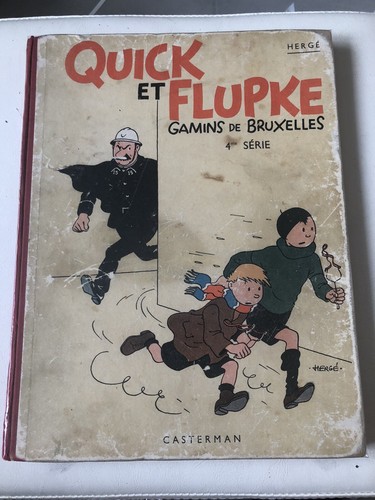 Quick flupke gamins - et, de