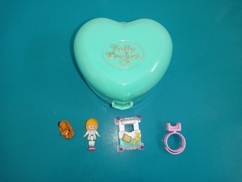 Polly pocket coeur midge - polly, midge's