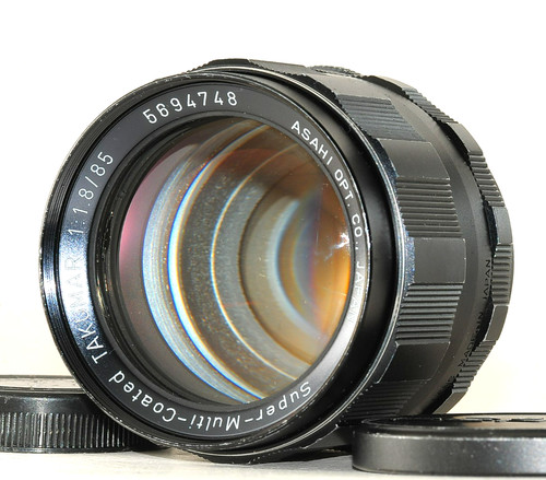 Objectif asahi pentax - objectif,